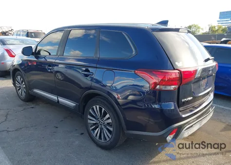 2020 Mitsubishi Outlander Se 2.4 z USA, uszkodzony, nr VIN JA4AD3A34LZ003657